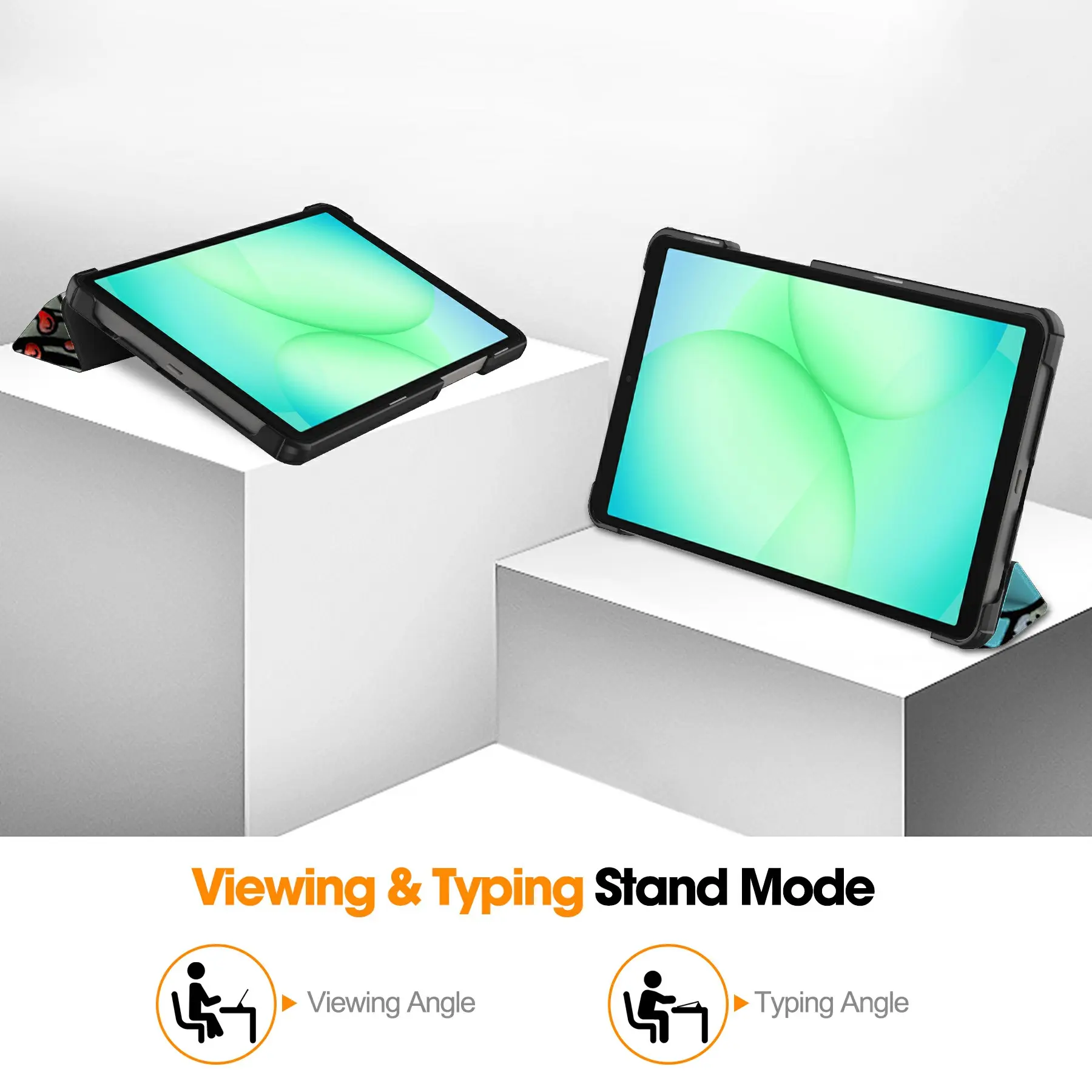 Fodral Tri-fold Samsung Galaxy Tab A11 Graffiti
