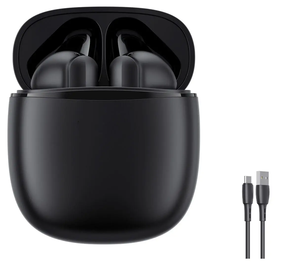 Tenorite True Wireless Trådlösa hörlurar in-ear Svart