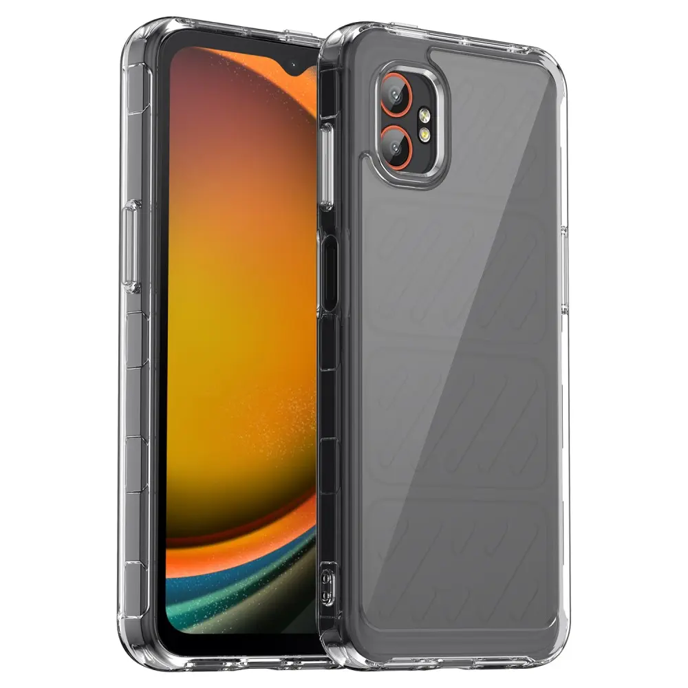 Hybridcover Samsung Galaxy Xcover 7 Pro Gennemsigtig