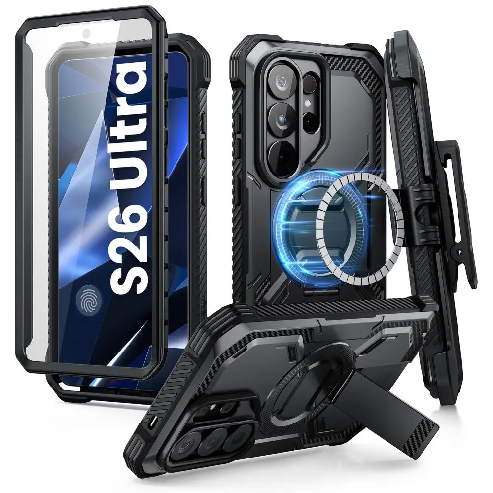 Armorbox MagSafe Case Samsung Galaxy S26 Ultra Black