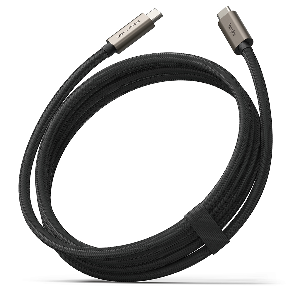 USB-C till USB-C 3.2 Gen 2x2 Laddningskabel 2m 240W