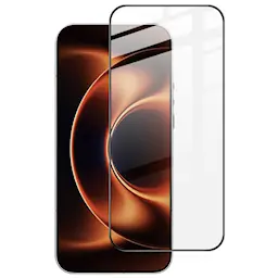 Heltäckande Härdat Glas Skärmskydd Xiaomi 17 Ultra svart