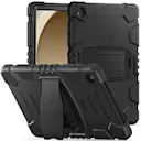 Stødsikker Hybridcover Kickstand Samsung Galaxy Tab A9 Plus sort