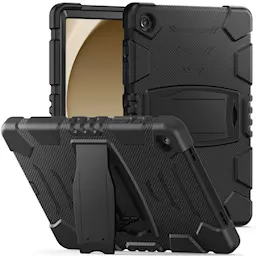 Stöttåligt Hybridskal Kickstand Samsung Galaxy Tab A9 Plus svart