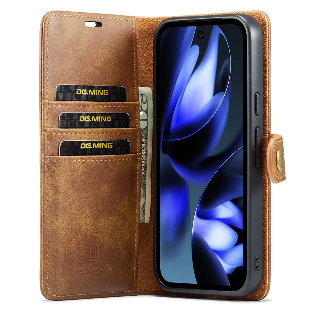 Magnet Wallet Google Pixel 9a Cognac