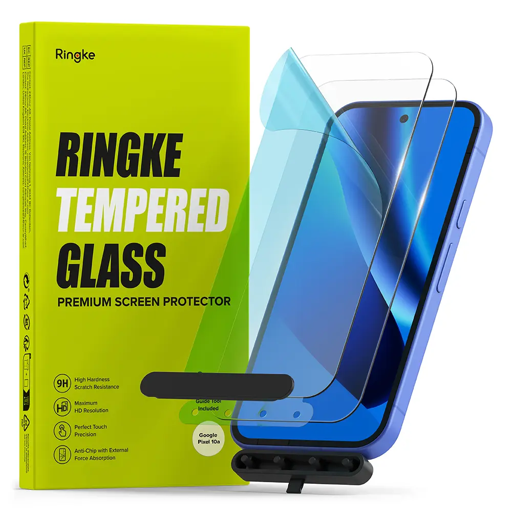 Screen Protector Glass Google Pixel 10a (2-pack)