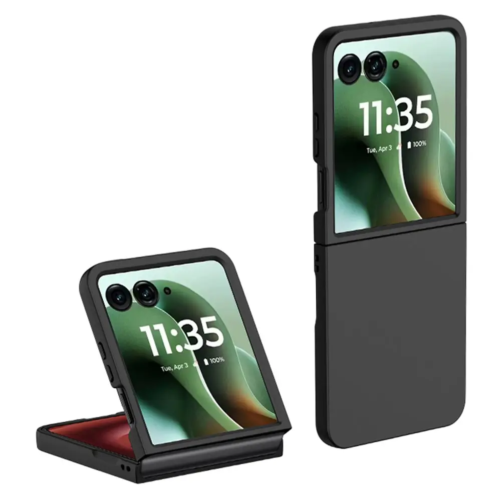 Hard Case Rubberized Motorola Razr 60 Ultra Sort