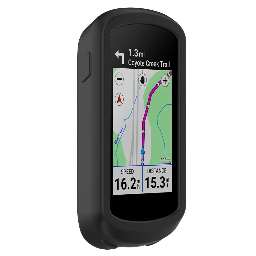 Silikonskal Garmin Edge Explore 2 Svart