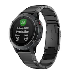 Garmin Fenix 8 51mm Reim med lenker Svart