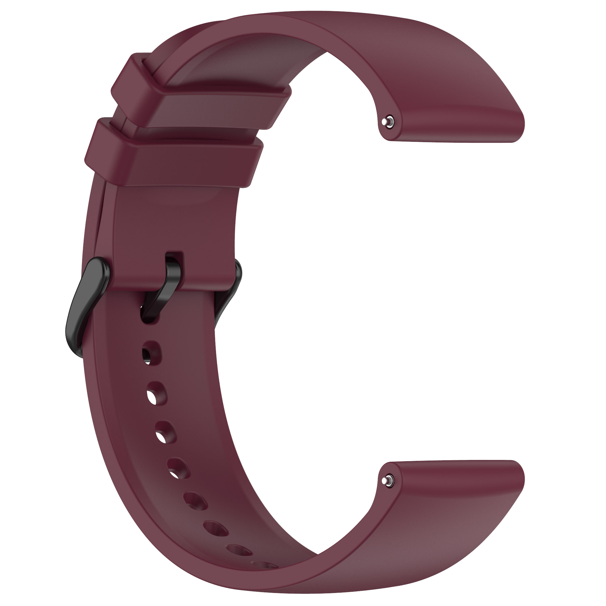 Silikonarmband Samsung Galaxy Watch 5 Pro 45mm Vinröd
