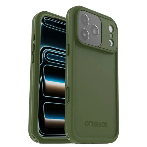 iPhone 18 Pro Max FRE mobilcover med MagSafe og maksimal beskyttelse, Grøn