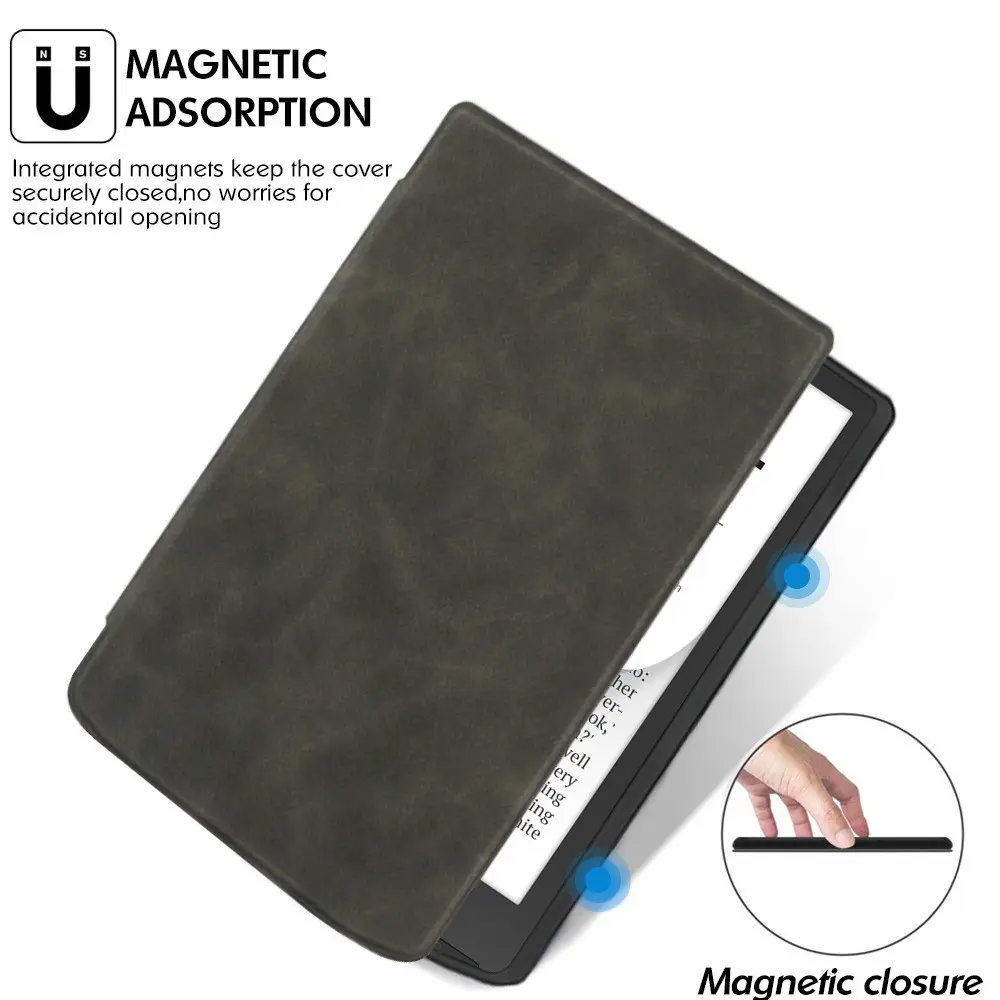 Fodral PocketBook InkPad Color 2 Svart