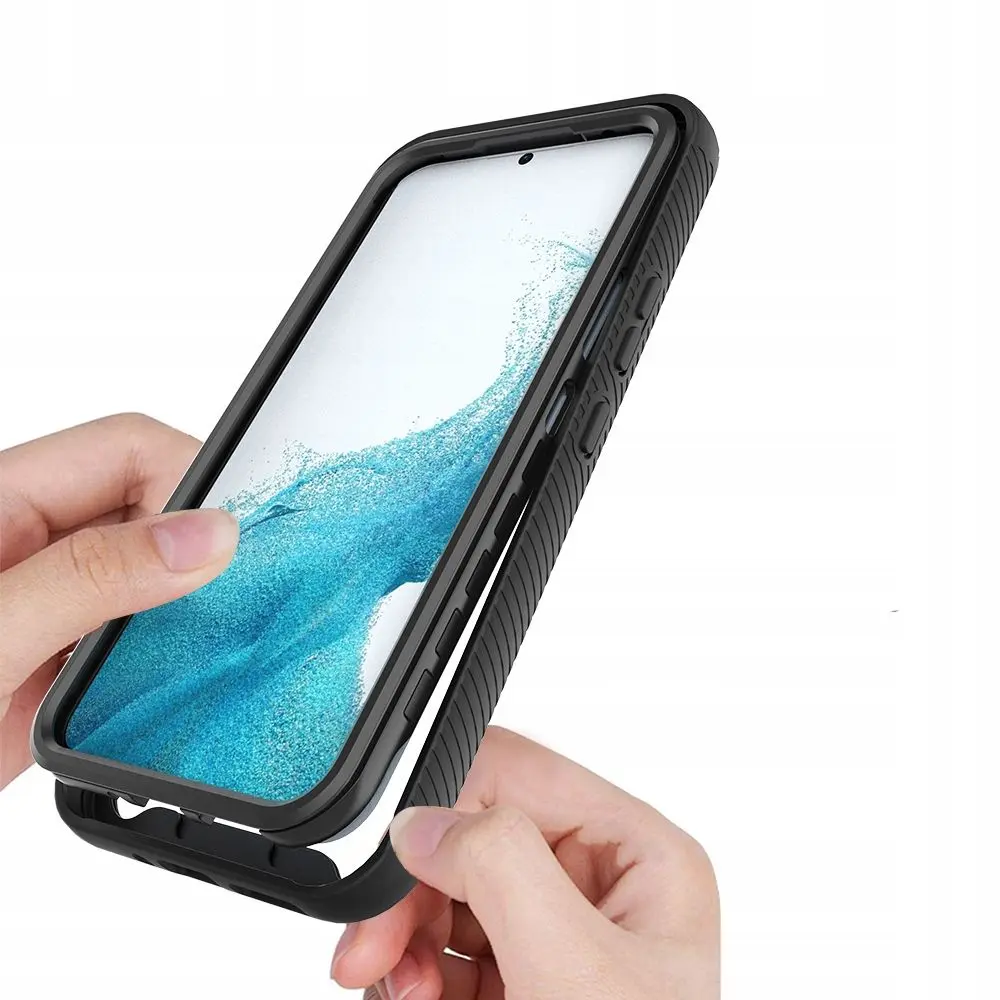 Full Protection Case Samsung Galaxy A54 Svart