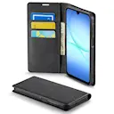 Samsung Galaxy A17 Slim Mobiltaske Sort