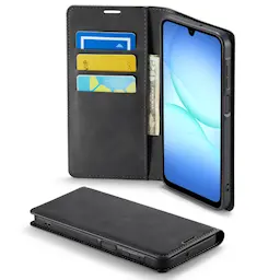 Samsung Galaxy A17 Slim Mobiltaske Sort