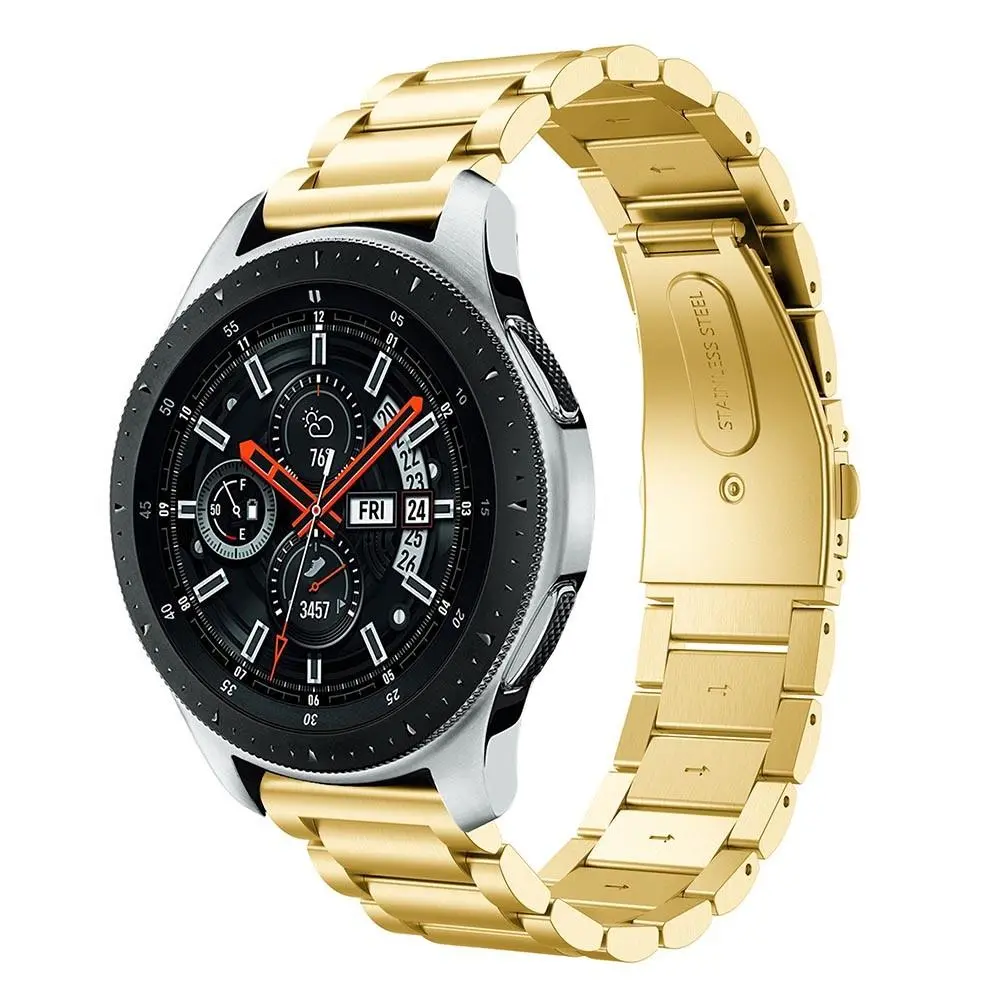 Metalarmbånd Samsung Galaxy Watch 46mm Guld