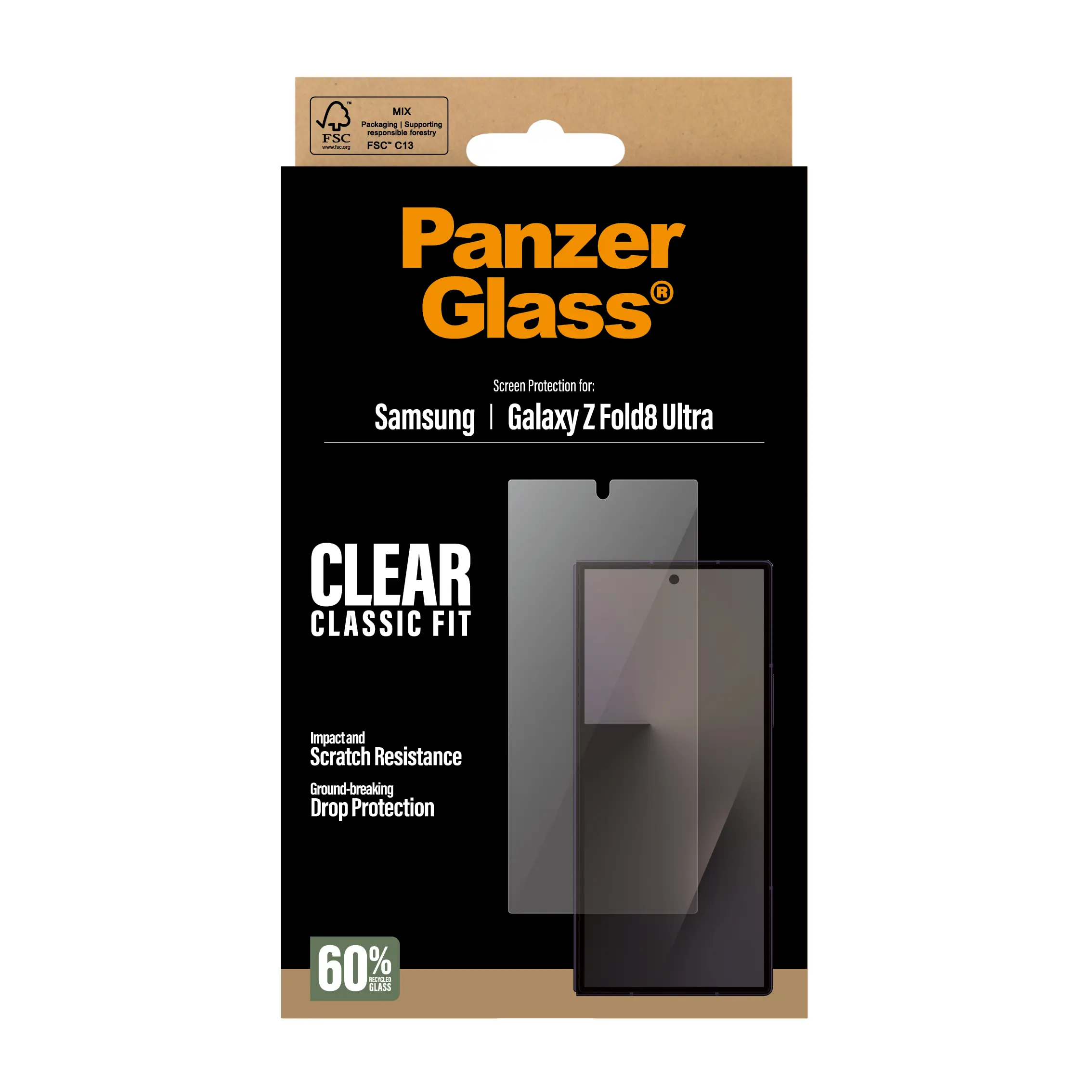 Samsung Galaxy Z Fold 8 Ultra Front Screen Protector