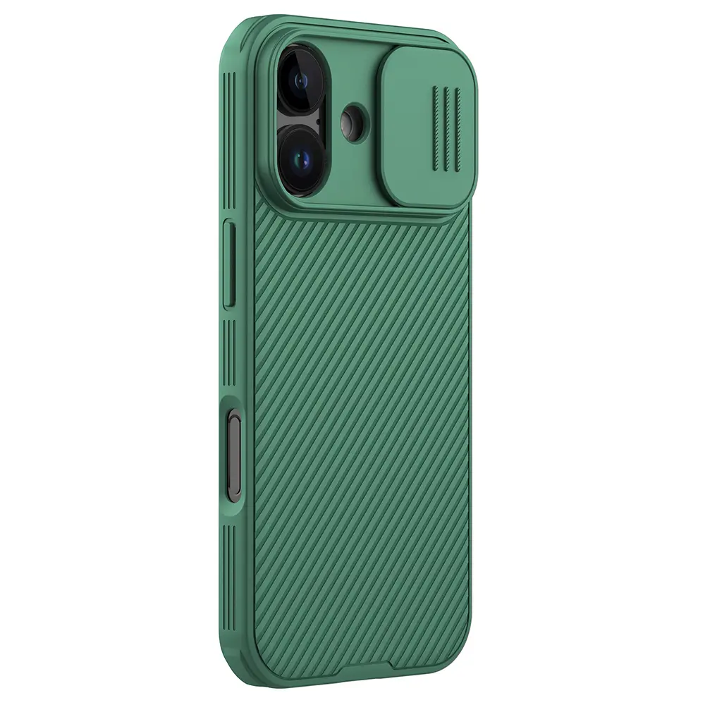CamShield Cover iPhone 17 Grøn