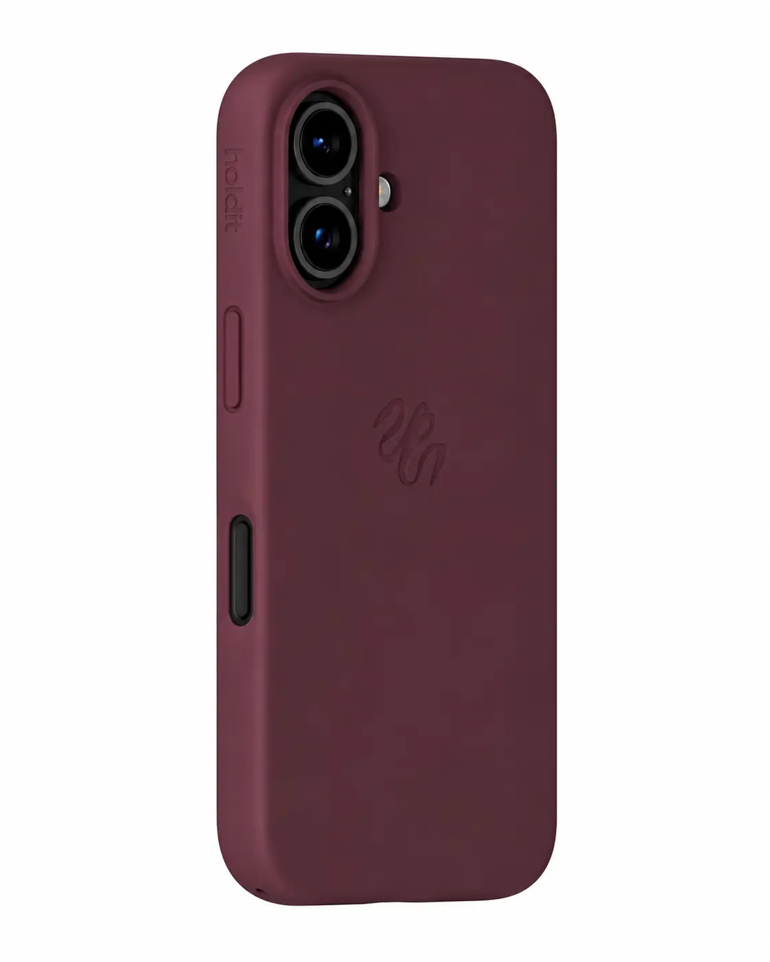 MagSafe Silikonskal iPhone 16 Bordeaux