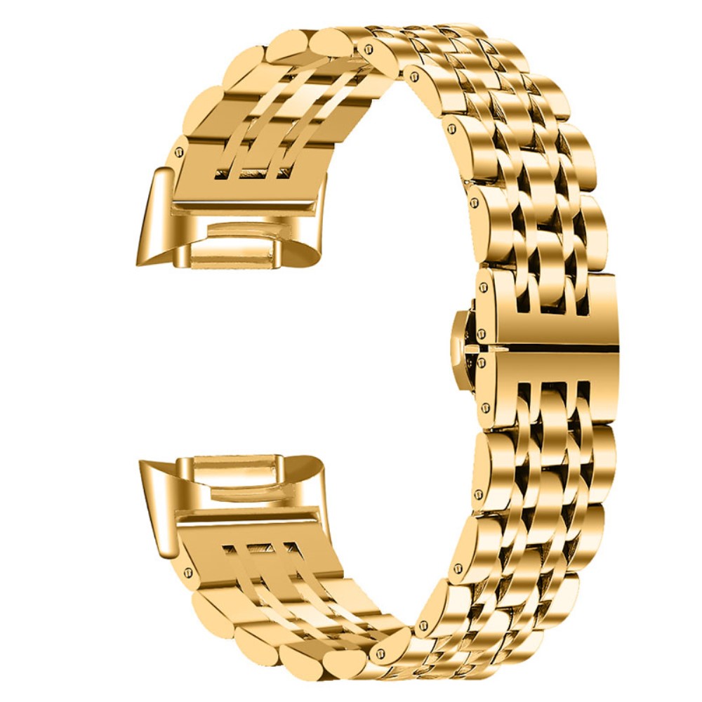 Stainless Steel Bracelet Fitbit Charge 5 Kulta