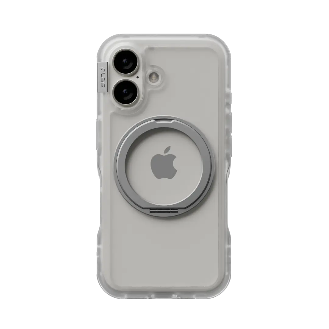 Arche MagSafe Stand Cover iPhone 16 Matte Clear