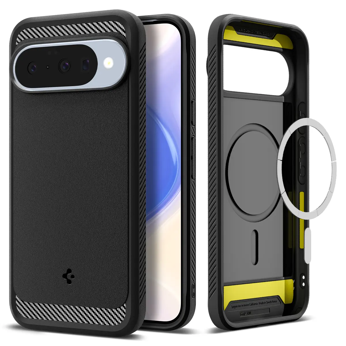 Case Rugged Armor MagSafe Google Pixel 10 Pro Black