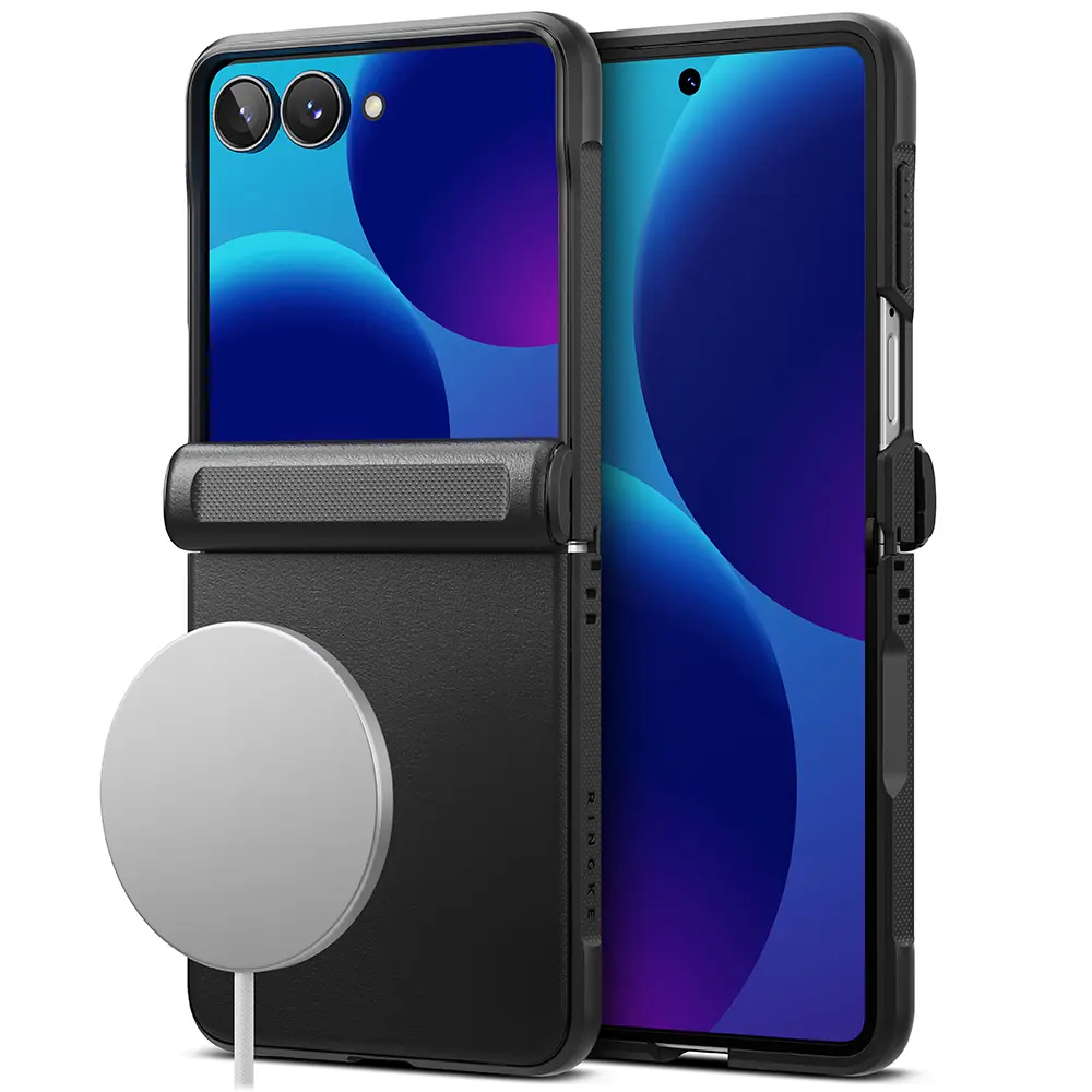Onyx Flap Magnetic Case Samsung Galaxy Z Flip 8 Black