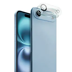 Härdat Glas 0.2mm Linsskydd iPhone Air Genomskinlig