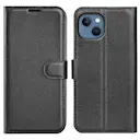 Mobiltaske iPhone 14 Plus Sort