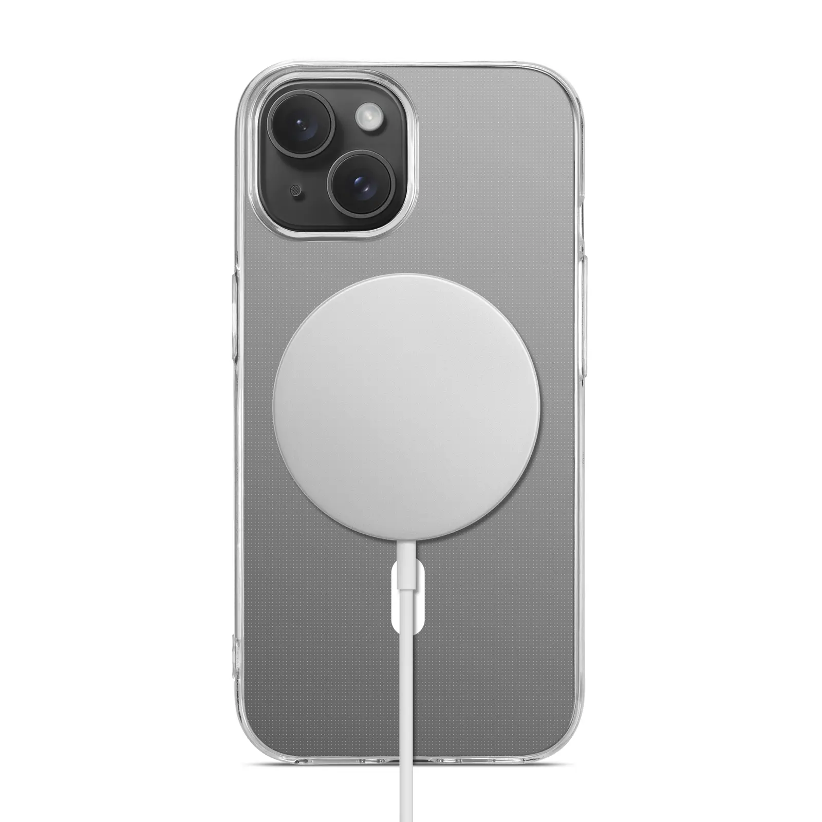 TPU Skal MagSafe iPhone 13 Genomskinlig