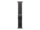 Apple Watch Series 7 45mm Milanesisk loop L, Black Titanium