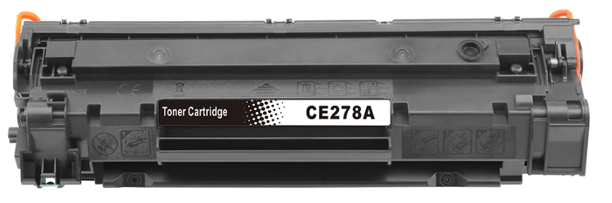 Kompatibel toner - erstatter HP 78A / CE278A - sort, 2000 sider