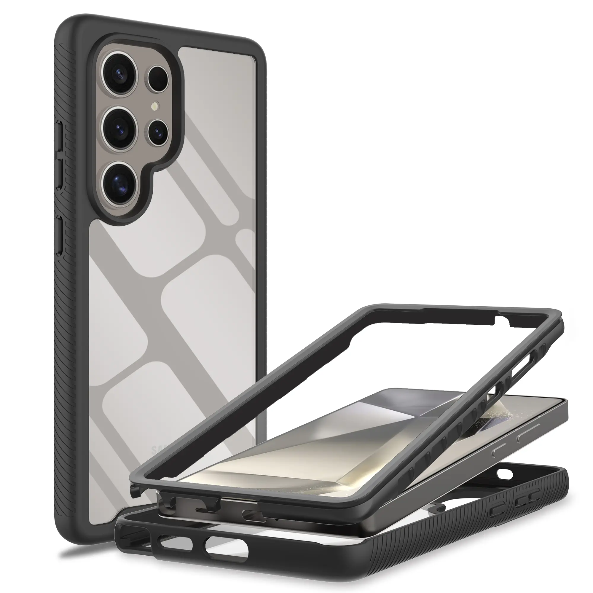 Full Cover Case Samsung Galaxy S25 Ultra Sort