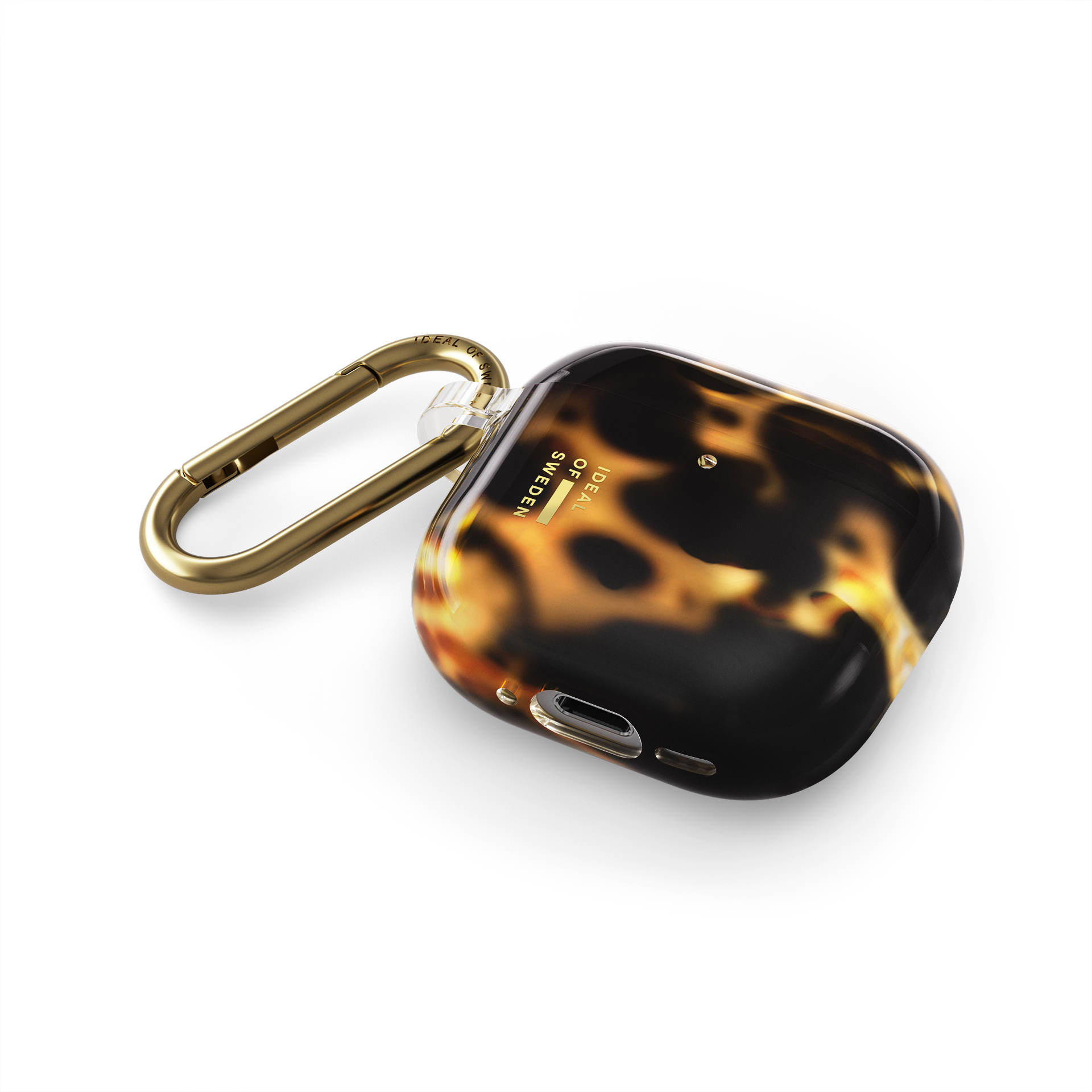 Clear Case Apple AirPods 4 Tortoise