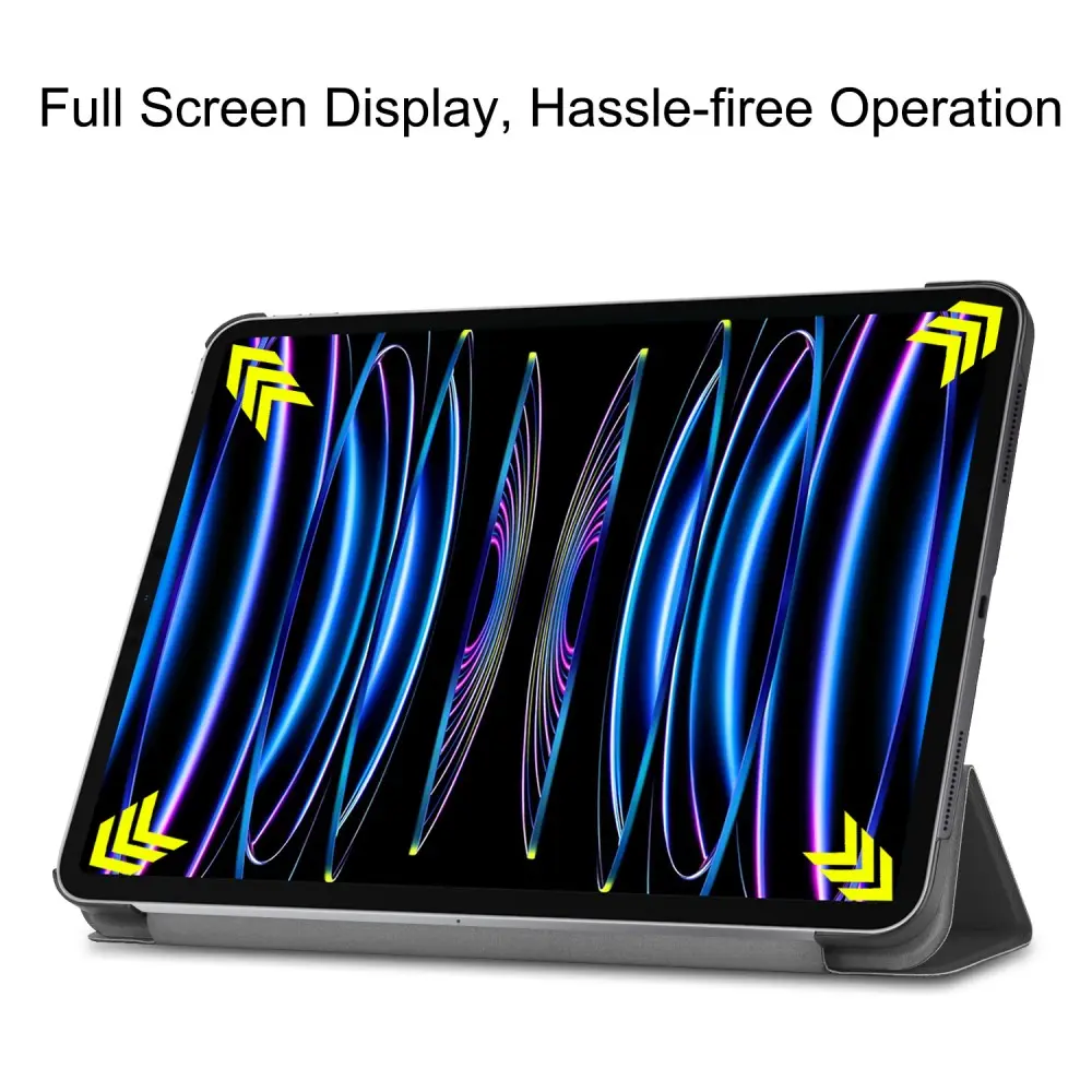 Fodral Tri-fold Apple iPad Pro 11 6th Gen (2025) Svart