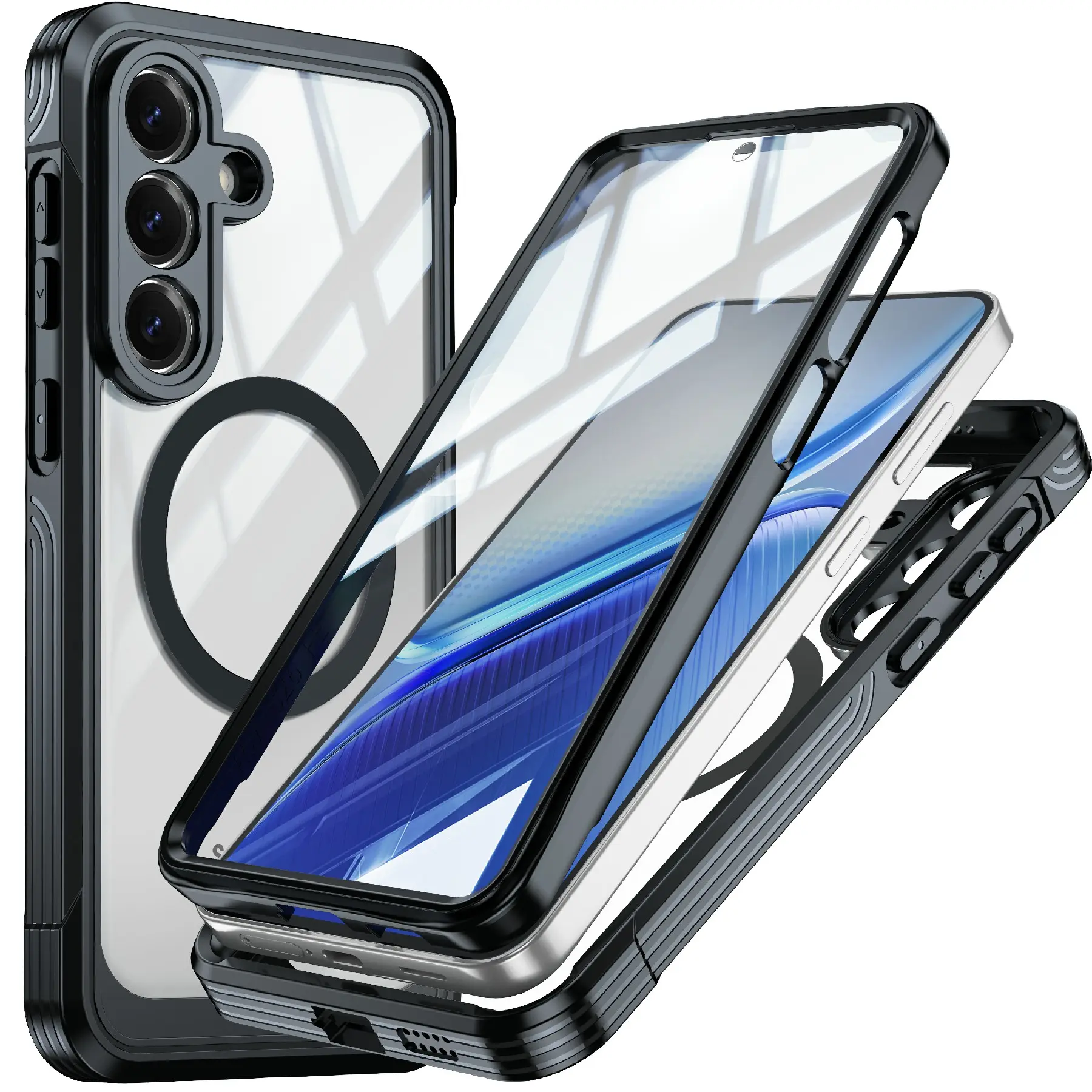 Premium Full Protection Case Samsung Galaxy S26 FE Sort