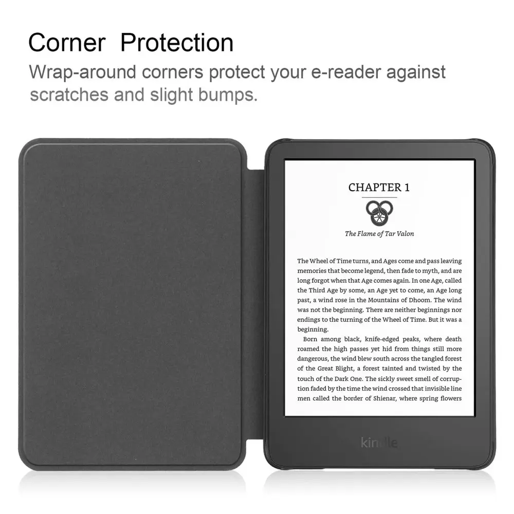 Fodral Amazon Kindle 11th gen (2024) Svart