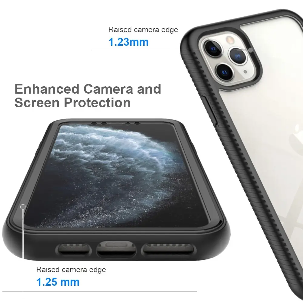 Full Protection Case iPhone 11 Pro Max Svart
