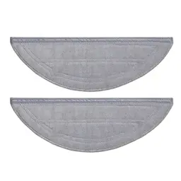 2-pakning Moppekluter - passer til  Roborock Saros 10