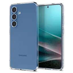 Case Liquid Crystal Samsung Galaxy S25 Plus Crystal Clear