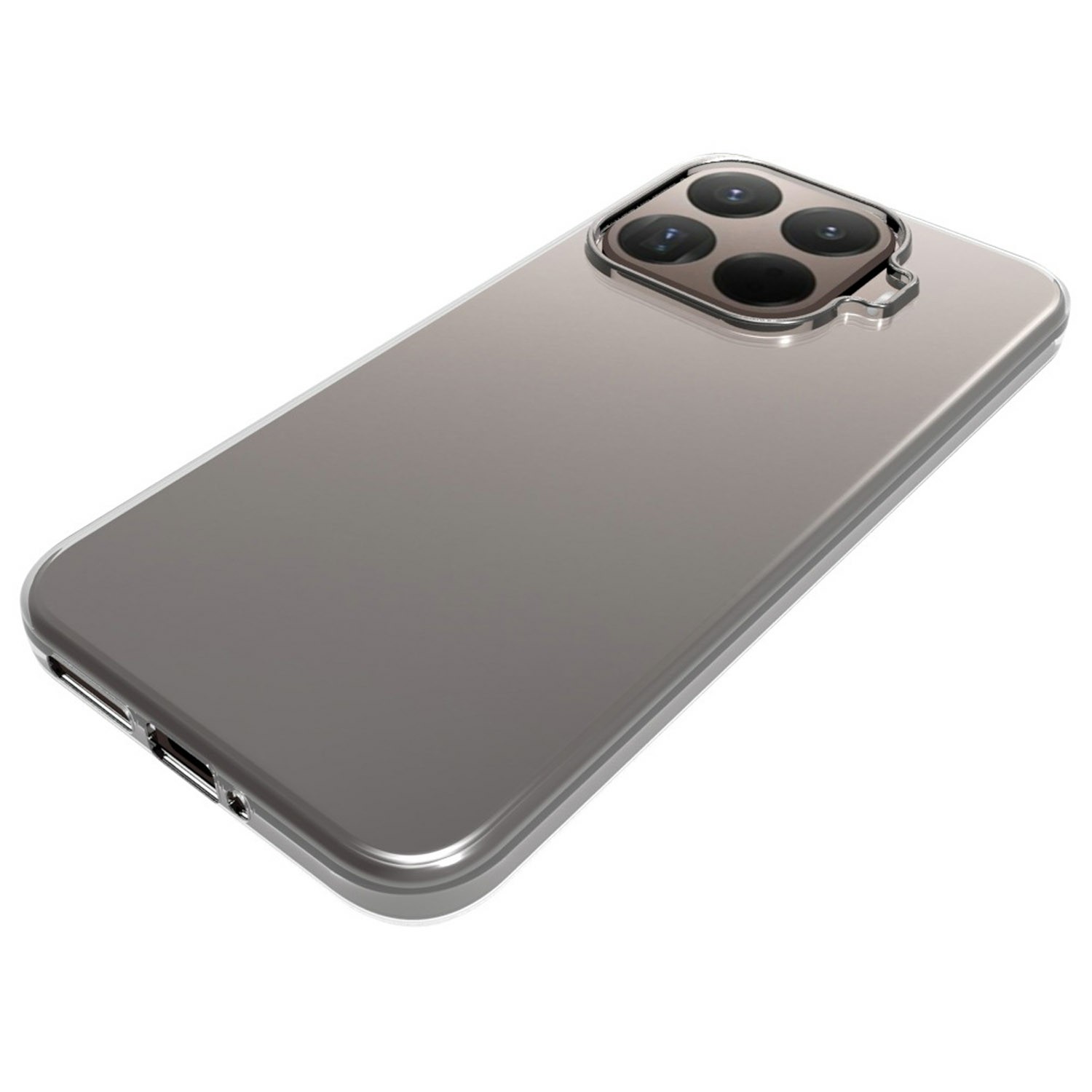 TPU Case Xiaomi 17T Pro Genomskinlig