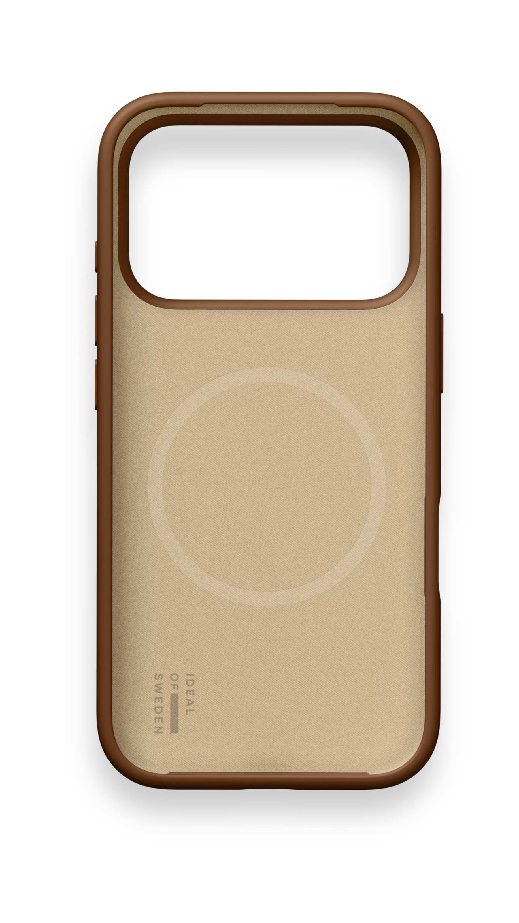 MagSafe Soft Swirl Silicone Case iPhone 18 Pro Max Salted Caramel