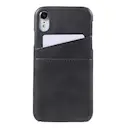 Card Slots Kuori iPhone Xr Musta