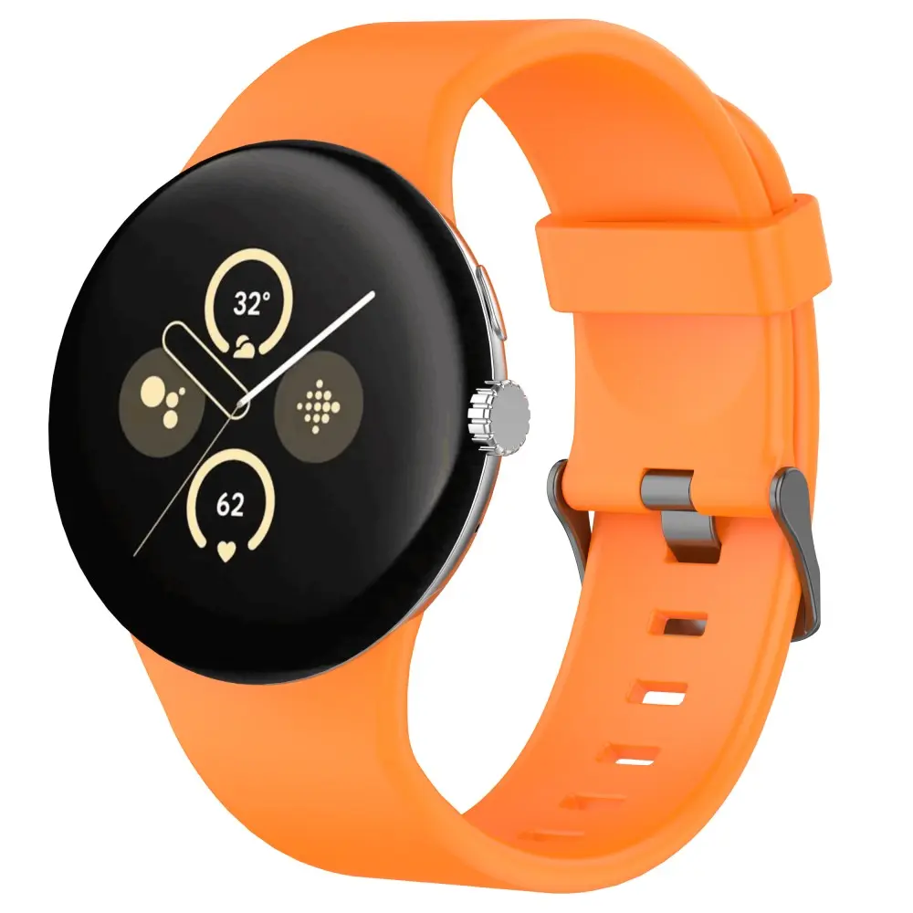 Silikonarmband Google Pixel Watch 5 45mm Orange