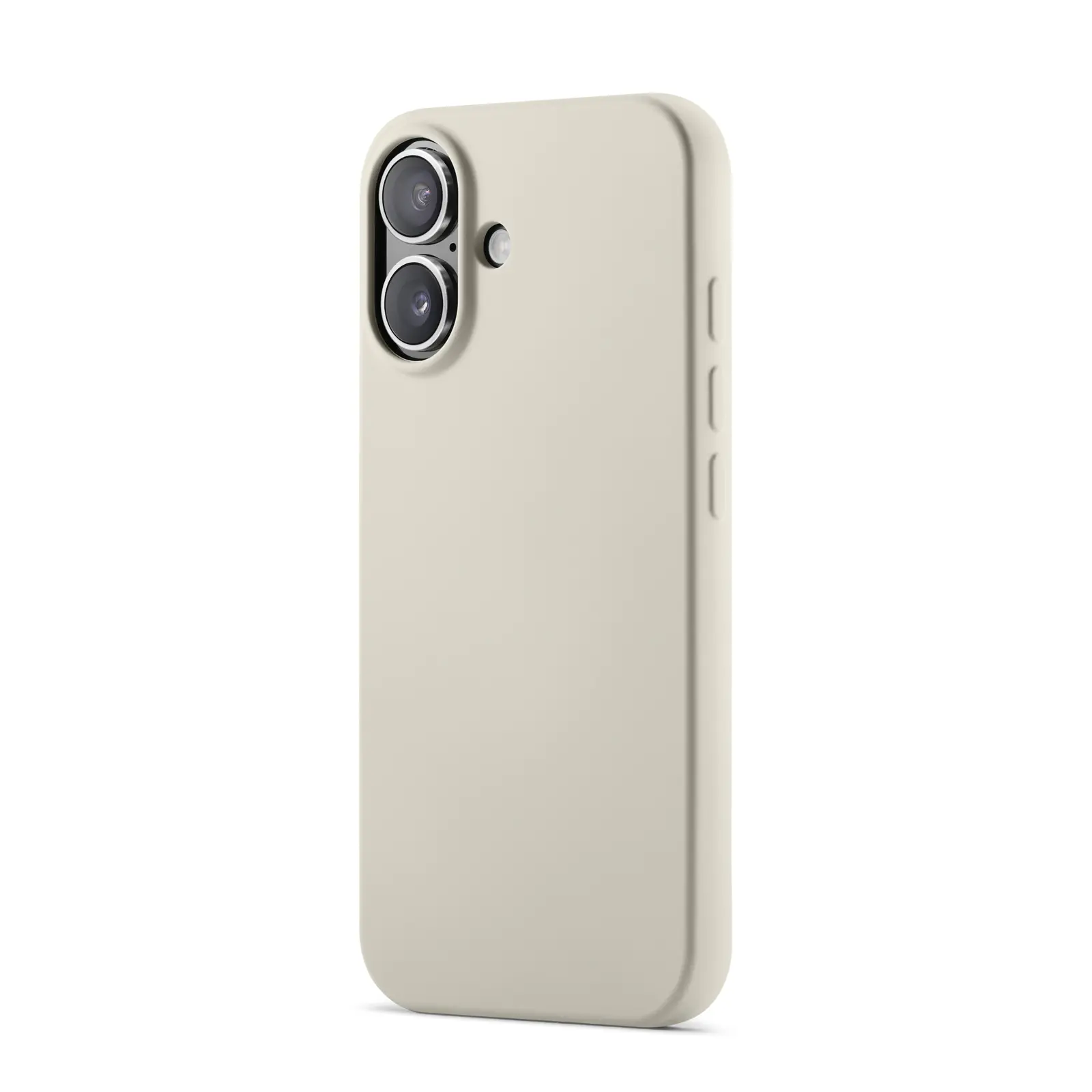 TPU Skal iPhone 16 Beige