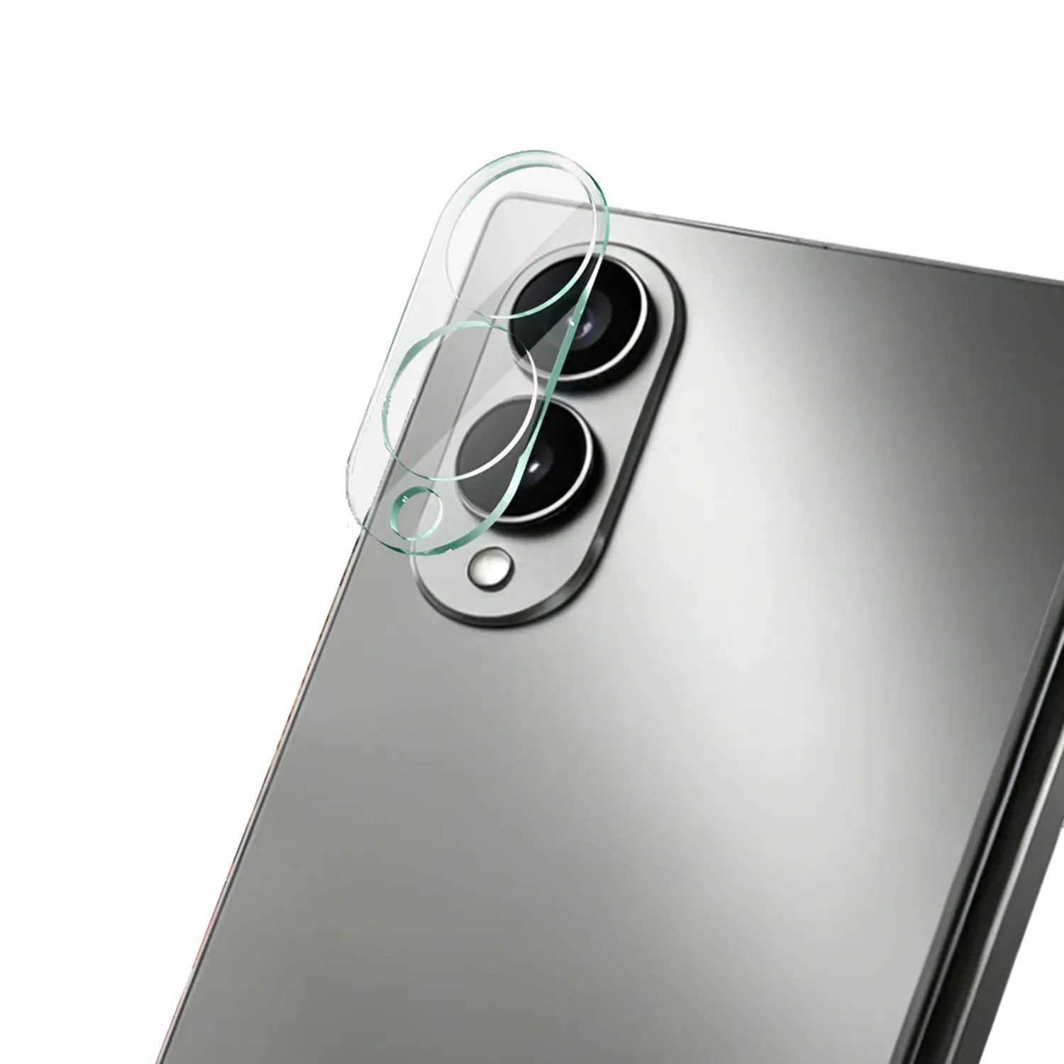Samsung Galaxy Z Fold 8 Kamerabeskyttelse i glas, Gennemsigtig