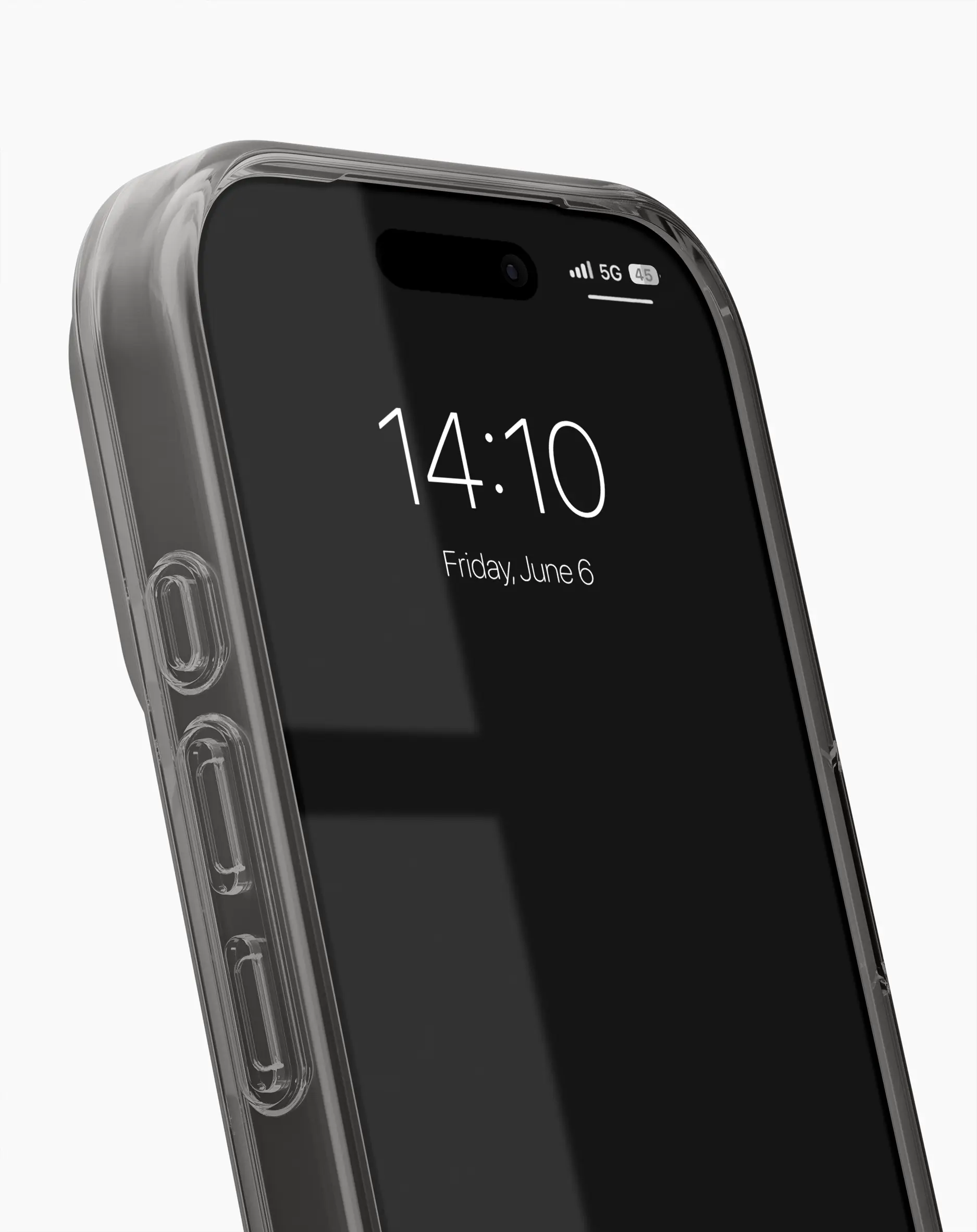 Clear MagSafe Case iPhone 17 Pro Max Tortoise