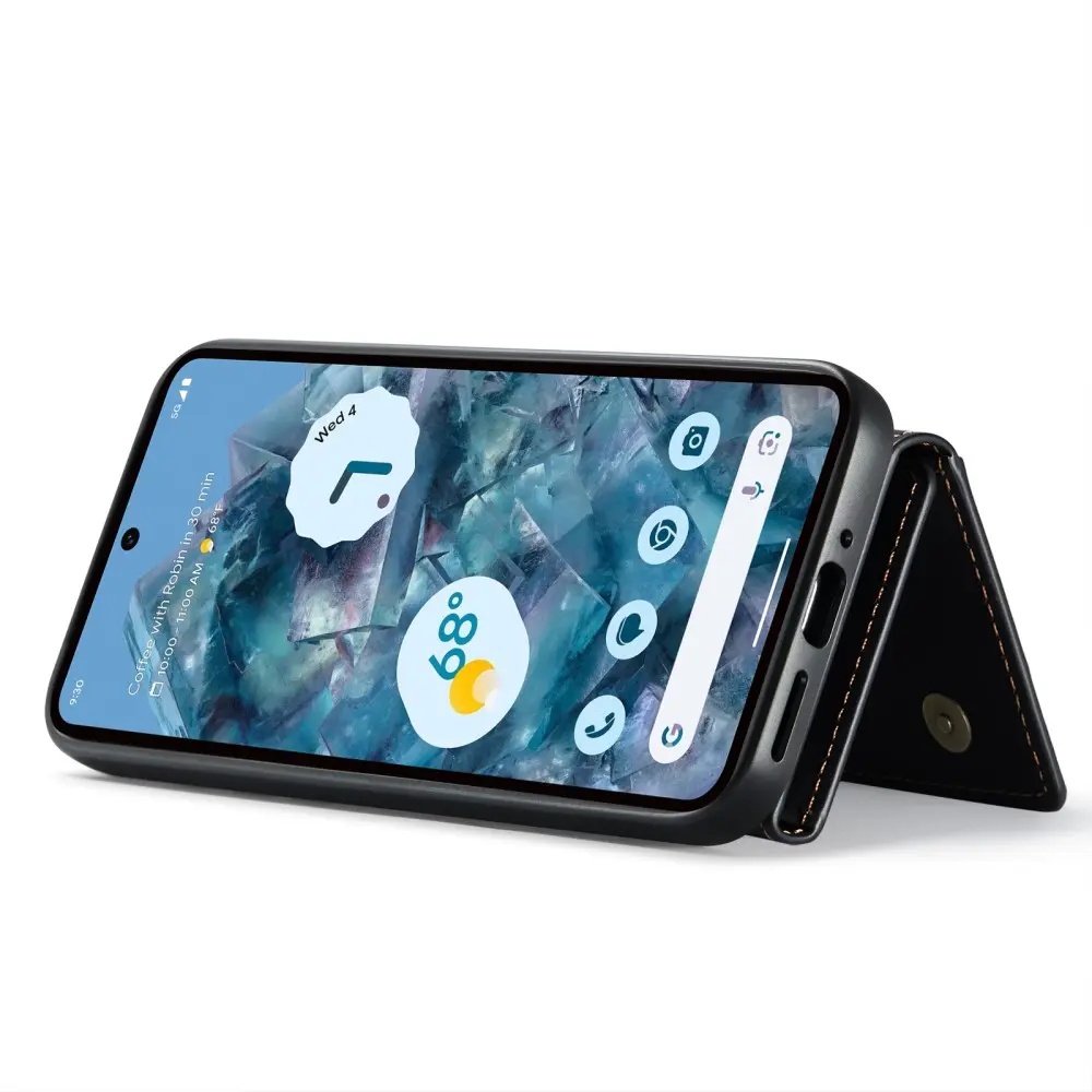 Magnetic Card Slot Case Google Pixel 9 Pro XL Svart