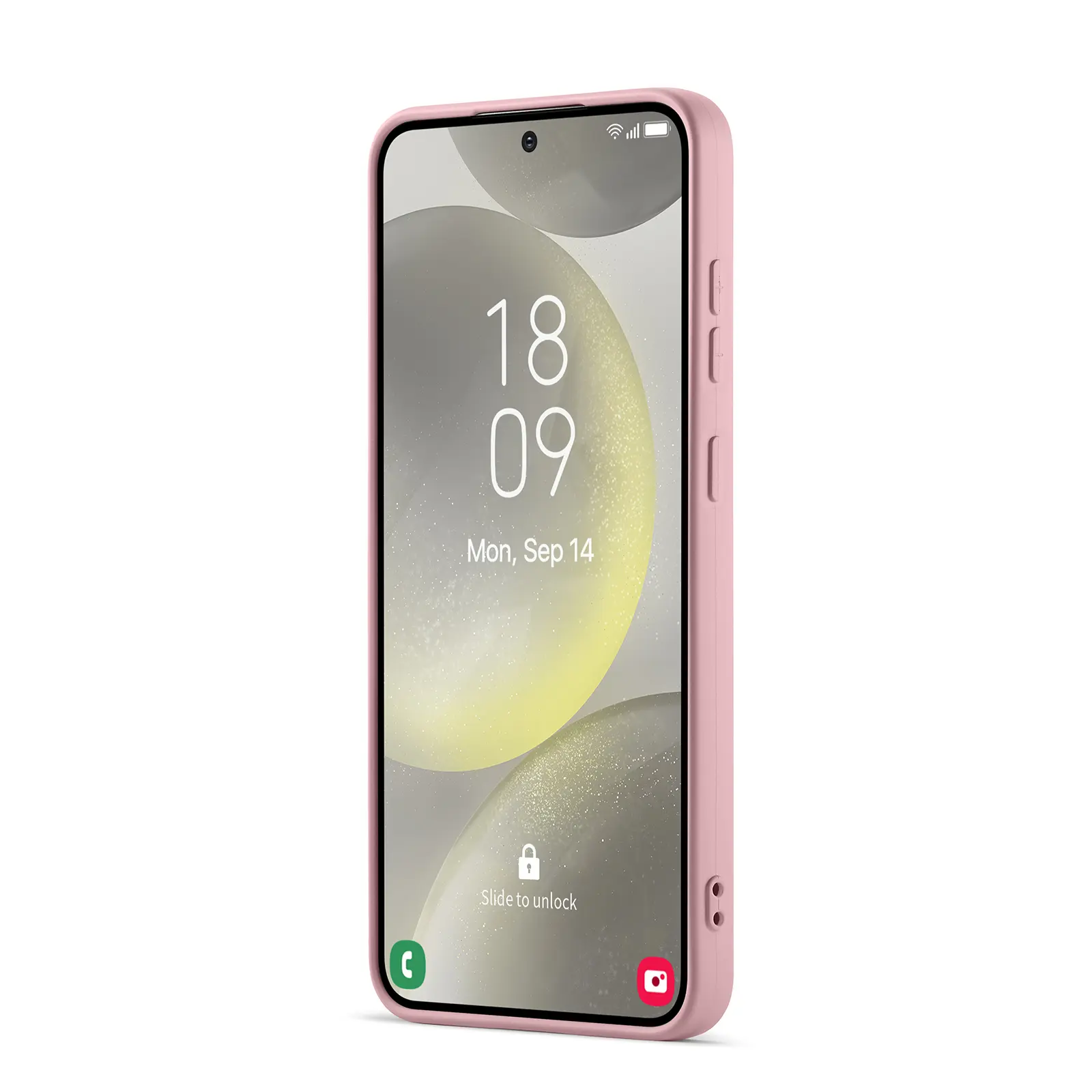 TPU Skal Samsung Galaxy S24 FE Ljusrosa