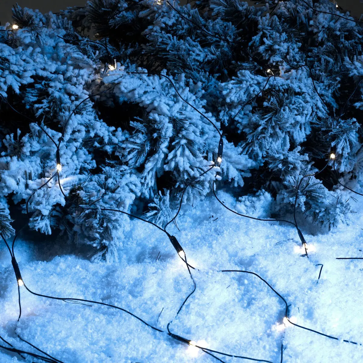 LED-valoverkko ulkokäyttöön 2 x 3 m, Musta